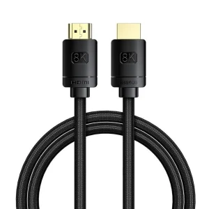 کابل HDMI باسئوس مدل CAKGQ-J01 8K طول 1 متر