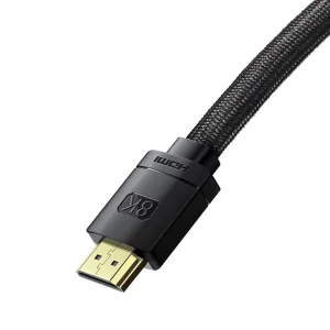 کابل HDMI باسئوس مدل CAKGQ-J01 8K طول 1 متر