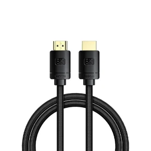 کابل HDMI باسئوس مدل CAKGQ-J01 8K طول 1 متر