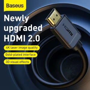 کابل HDMI باسئوس مدل CAKGQ-E01 طول 8 متر