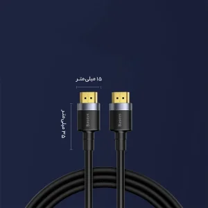 کابل HDMI باسئوس مدل CADKLF-F01 طول 2 متر