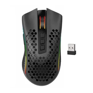 ماوس بی سیم گیمینگ ردراگون مدل Storm Pro M808-KS