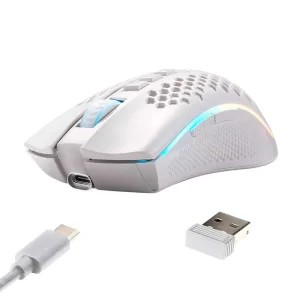 ماوس بی سیم گیمینگ ردراگون مدل Storm Pro M808-KS