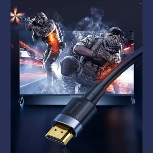 کابل HDMI باسئوس مدل CADKLF-H01 طول 5 متر