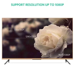 کابل VGA یوگرین مدل VG101-11646 طول 2 متر