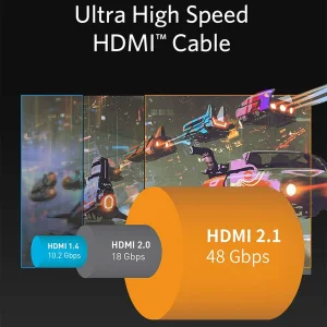 کابل HDMI انکر  مدل A8743 طول 2 متر