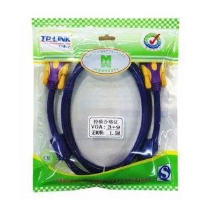 کابل VGA  تی پی لینک مدل 3+9 طول 1.5 متر