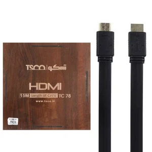 کابل HDMI تسکو مدل TC78 طول 15 متر