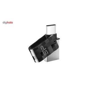 فلش مموری OTG سیلیکون پاور مدل Mobile C31 ظرفیت 64 گیگابایت