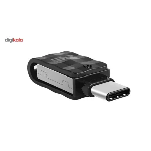 فلش مموری OTG سیلیکون پاور مدل Mobile C31 ظرفیت 64 گیگابایت