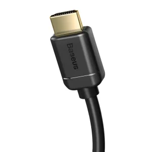 کابل HDMI باسئوس مدل CADKLF-F01 طول 2 متر بسته دو عددی