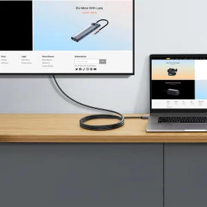 کابل HDMI 4K باسئوس مدل Graphene طول 2 متر