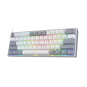کیبورد مخصوص بازی ردراگون مدل K617 FIZZ RED SWITCH