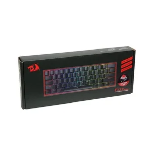 کیبورد مخصوص بازی ردراگون مدل K617 FIZZ RED SWITCH