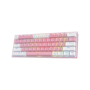 کیبورد مخصوص بازی ردراگون مدل K617 FIZZ RED SWITCH