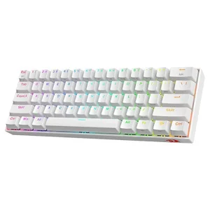 کیبورد مخصوص بازی ردراگون مدل K617 FIZZ RED SWITCH