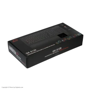 کیبورد مخصوص بازی تسکو مدل GK 8128