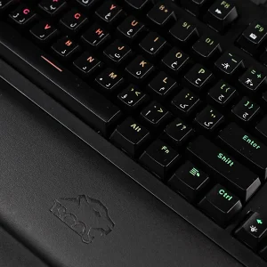 کیبورد مخصوص بازی تسکو مدل GK 8128