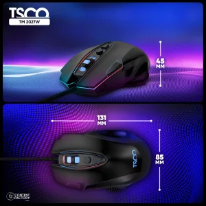 ماوس مخصوص بازی تسکو مدل TM 2027W