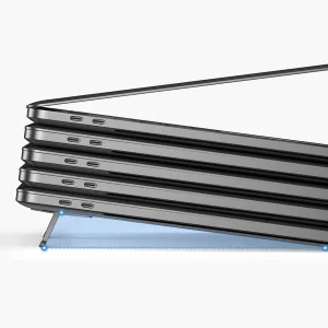 پایه نگهدارنده لپ تاپ بیسوس مدل BS-HN001 بسته 2 عددی