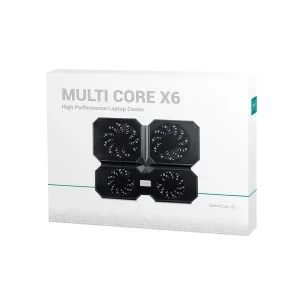 پایه خنک کننده  لپ تاپ دیپ کول مدل MULTICORE X6 2023