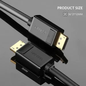 کابل Display Port یوگرین مدل DP102-10244 طول 1 متر