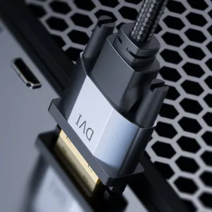 کابل DVI باسئوس مدل CAKSX-Q0G طول 1 متر