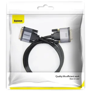 کابل DVI باسئوس مدل CAKSX-Q0G طول 1 متر