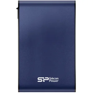 هارد اکسترنال سیلیکون پاور مدل Armor A80 ظرفیت یک ترابایت دارای رابط USB Type-A 3.2