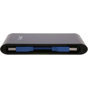 هارد اکسترنال سیلیکون پاور مدل Armor A80 ظرفیت یک ترابایت دارای رابط USB Type-A 3.2