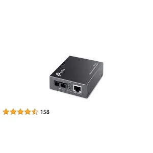 مبدل فیبر گیگابیتی و تک حاته تی پی-لینک MC210CS