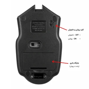موس بی سیم لنوو مدل M360