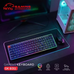 کیبورد مخصوص بازی تسکو مدل GK8311 Apollo