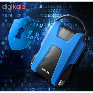 هارد اکسترنال ای دیتا مدل HD680 ظرفیت 1 ترابایت با استاندارد ارتباطی USB 3.2 Gen1