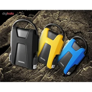 هارد اکسترنال ای دیتا مدل HD680 ظرفیت 1 ترابایت با استاندارد ارتباطی USB 3.2 Gen1