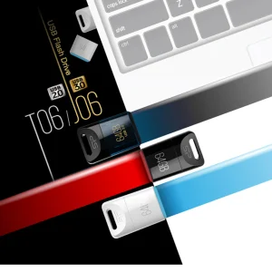 فلش مموری سیلیکون پاور مدل Touch T06 ظرفیت 32 گیگابایت، سازگار با ویندوز و مک، ابعاد کوچک و وزن 3.6 گرم
