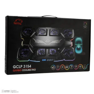 پایه خنک کننده  لپ تاپ تسکو مدل GCLP 3154