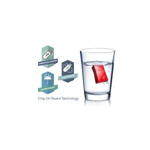 فلش مموری سیلیکون پاور مدل Jewel J08 USB3.1 ظرفیت 64 گیگابایت