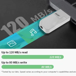 فلش مموری ایسر مدل UP300 ظرفیت 64 گیگابایت با رابط USB3.2 Gen1