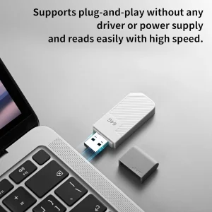 فلش مموری ایسر مدل UP300 ظرفیت 64 گیگابایت با رابط USB3.2 Gen1
