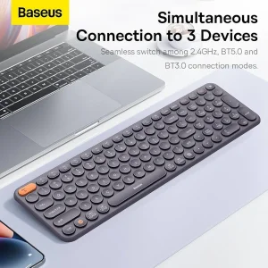 کیبورد بیسوس مدل K01B B00955504833