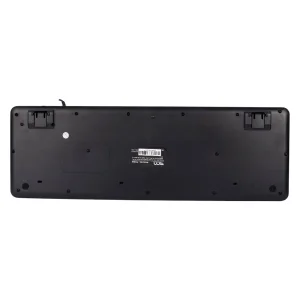 کیبورد تسکو مدل TK 8046،سوییچ ممبران، Full-size، نورپردازی RGB