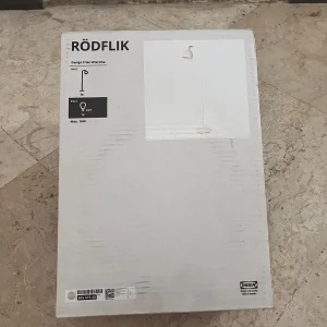 آباژور ایستاده ایکیا مدل  RÖDFLIK