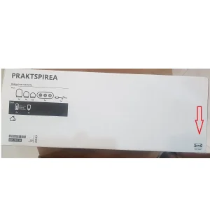 آباژور رومیزی ایکیا مدل PRAKTSPIREA کد 8855 بسته 3 عددی
