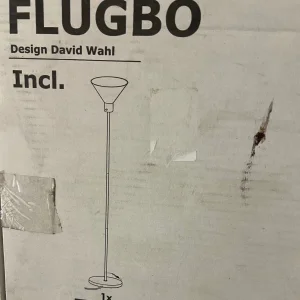آباژور ایستاده ایکیا مدل تک شاخه FLUGBO