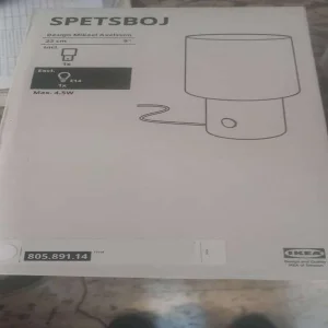 آباژور رومیزی ایکیا مدل SPETSBOJ