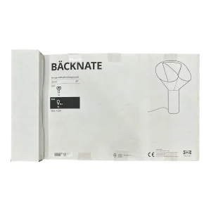 آباژور رومیزی ایکیا مدل BÄCKNATE