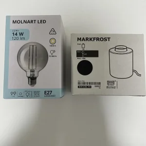 آباژور رومیزی ایکیا مدل MARKFROST-MOLNART