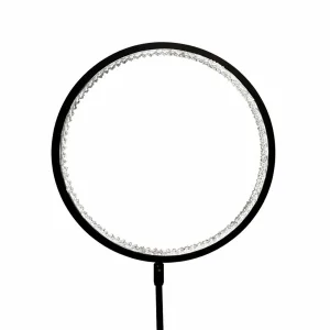آباژور ایستاده دلوری طرح دایره کریستالی کد 01
