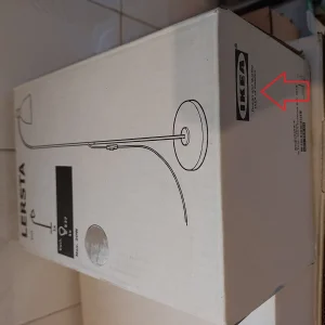 چراغ ایستاده ایکیا مدل LERSTA-601
